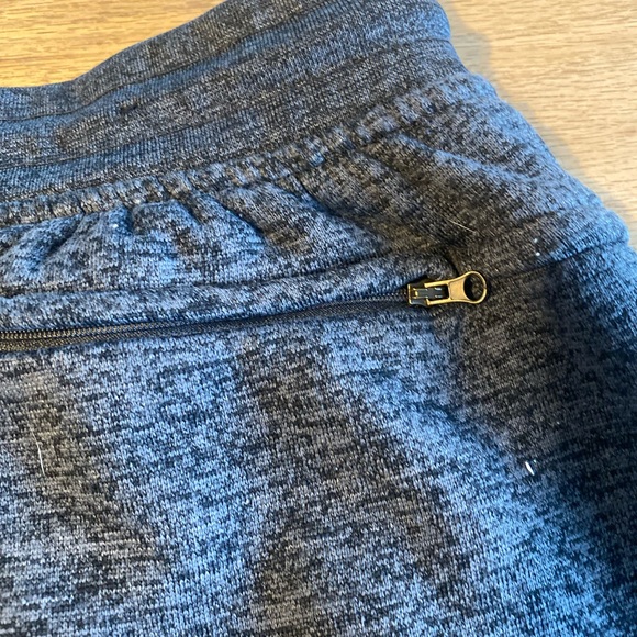 Rugby University Sweatshirt Elastic Waist 7” Inseam Shorts Gray Men’s 2X Pre - Picture 9 of 9